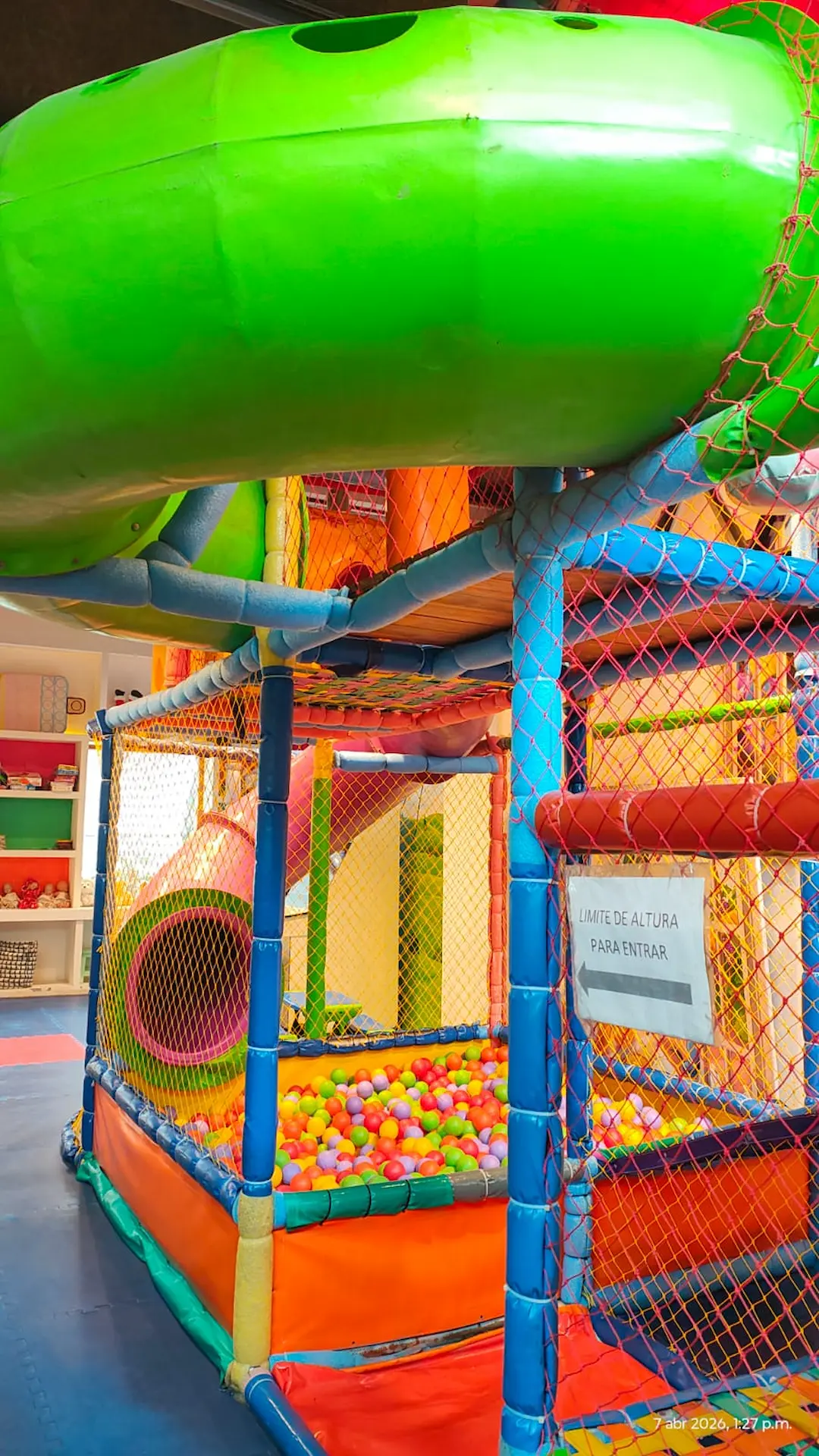 Playroom Green Garden